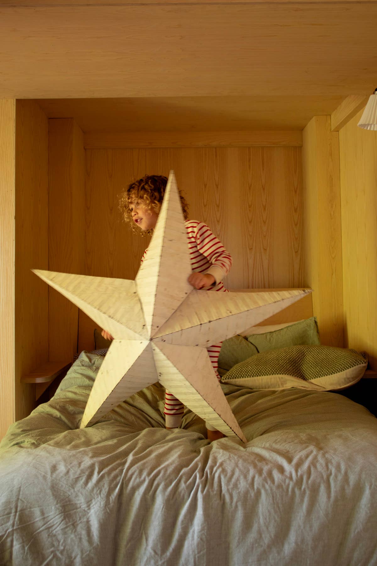 Holiday Classic Pajama, Red & Oatmeal Breton