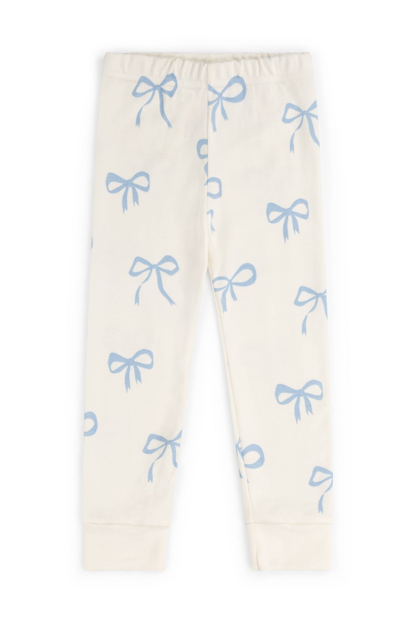 Classic Pajama, Blue Bows