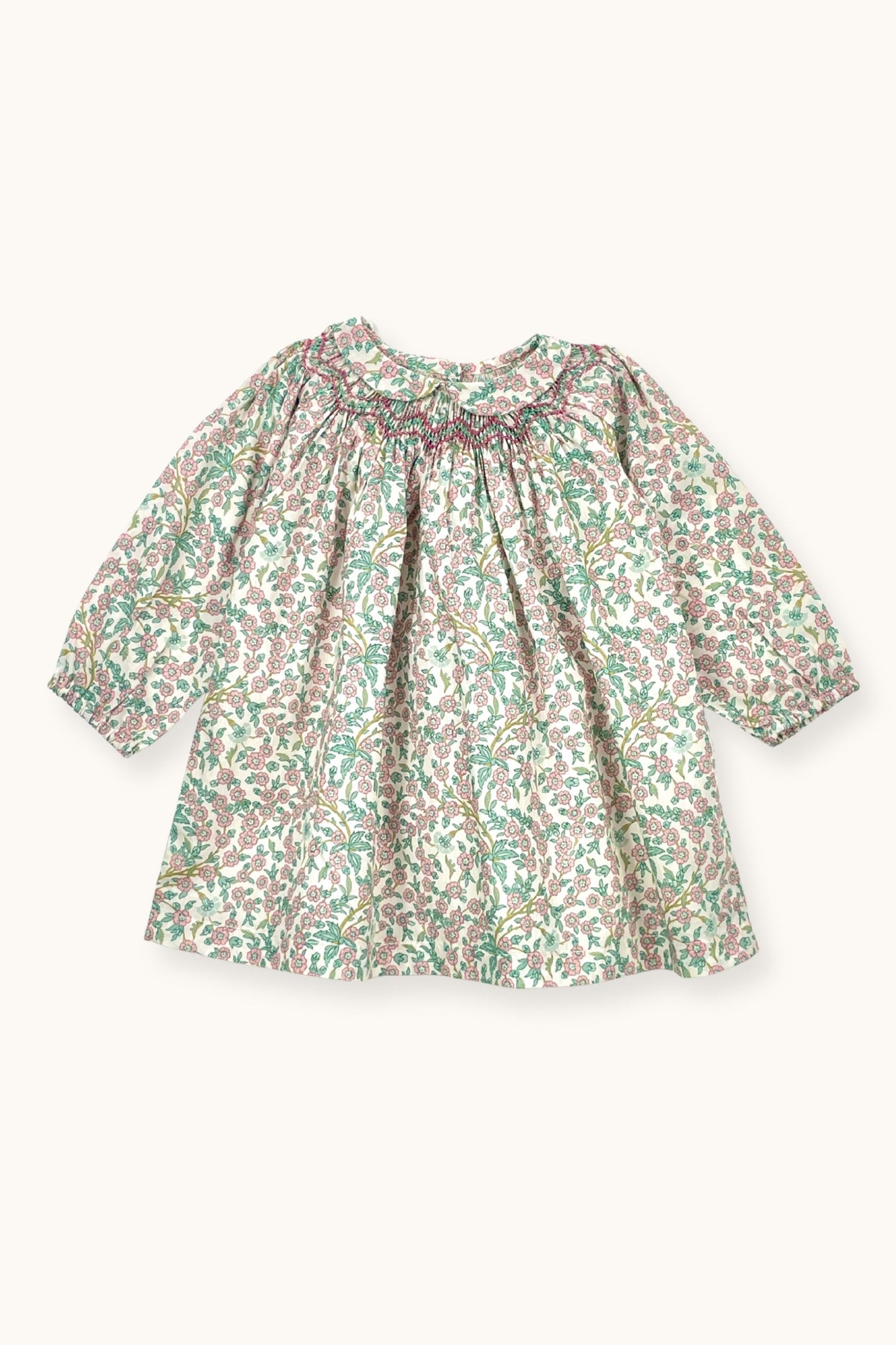 Melanie Dress, Liberty Empress Rose