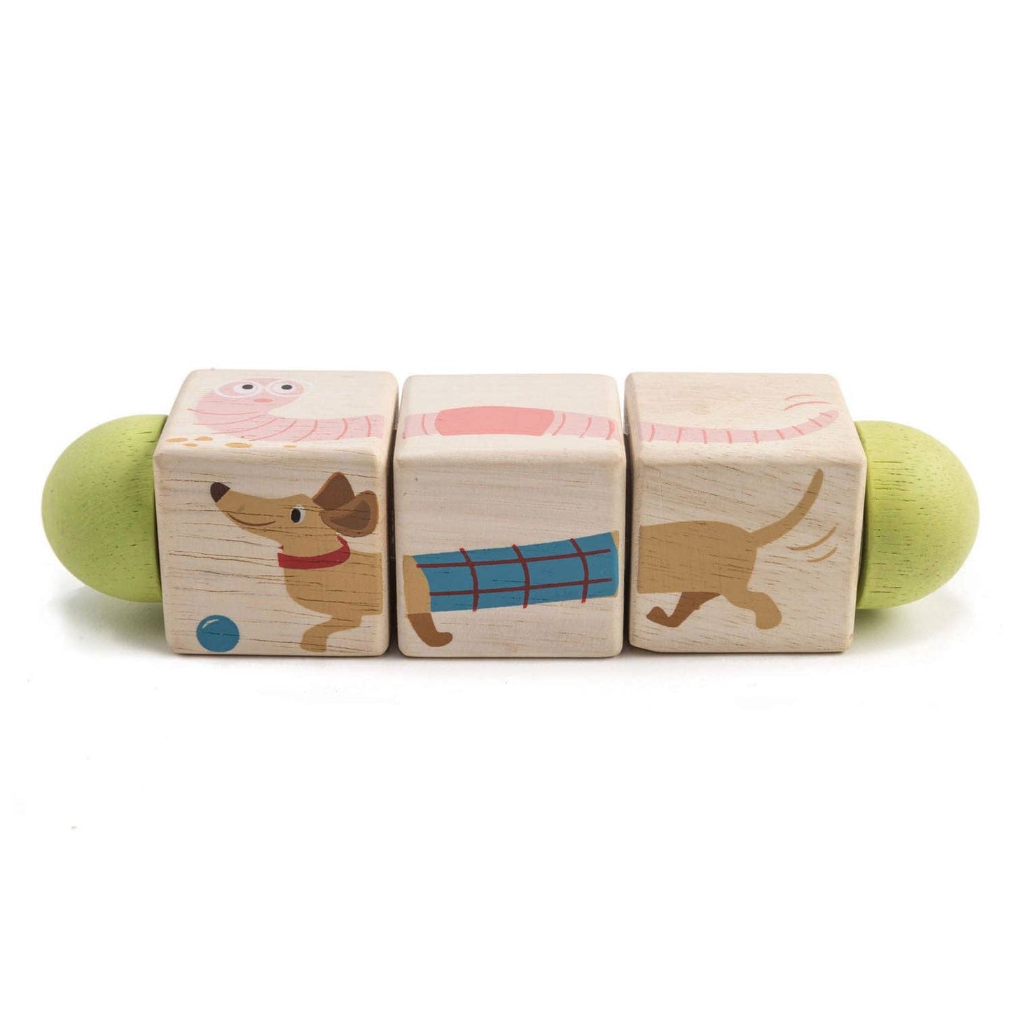 Tender Leaf Toys - Twisting Cubes