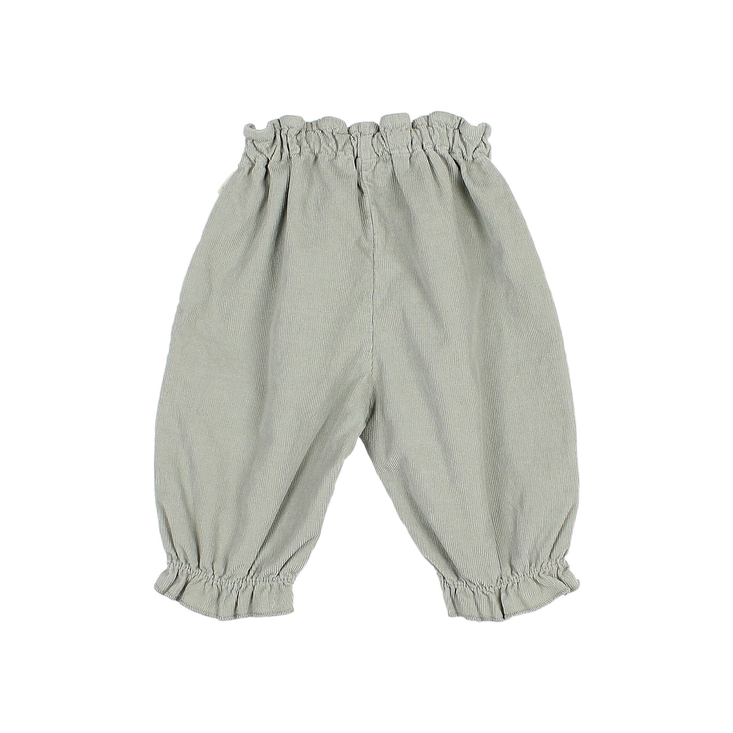 Soft Velour Pants, Eucalyptus
