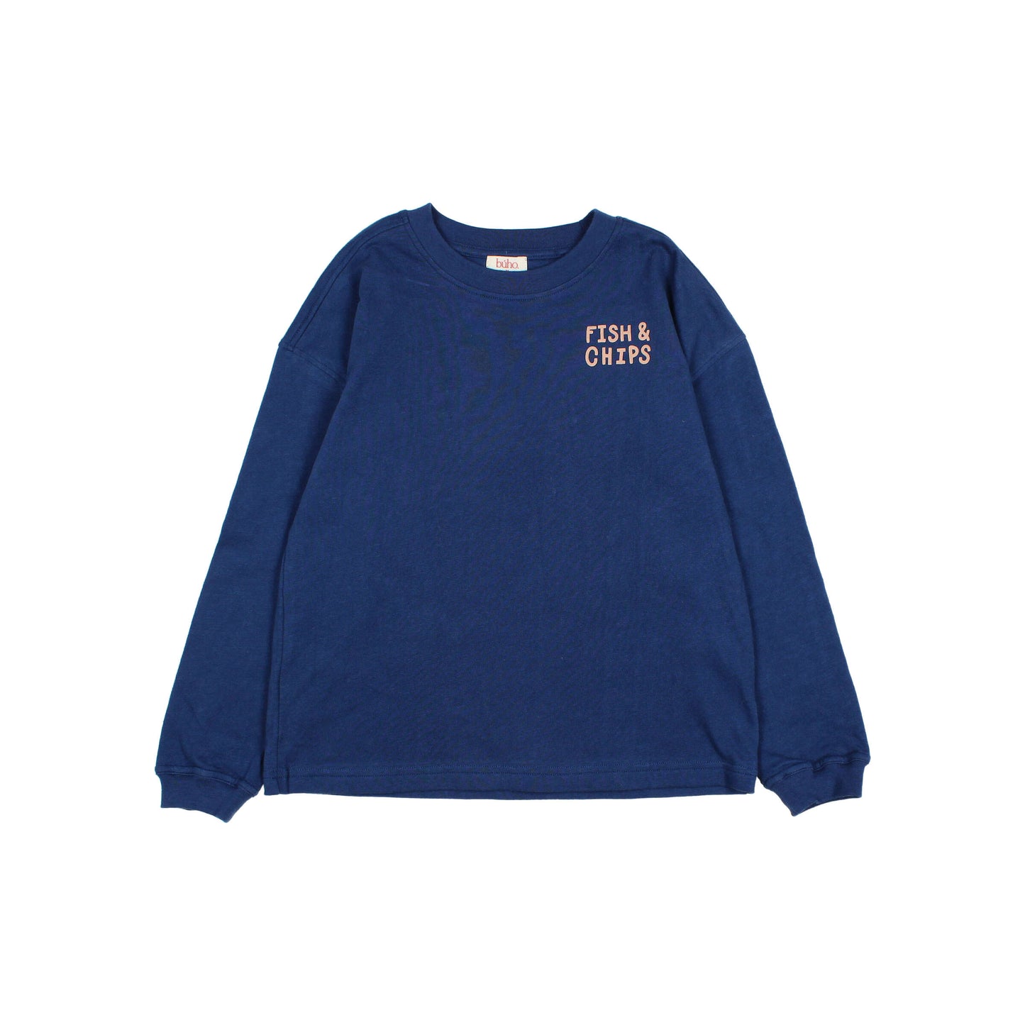Chips T-Shirt, Marine