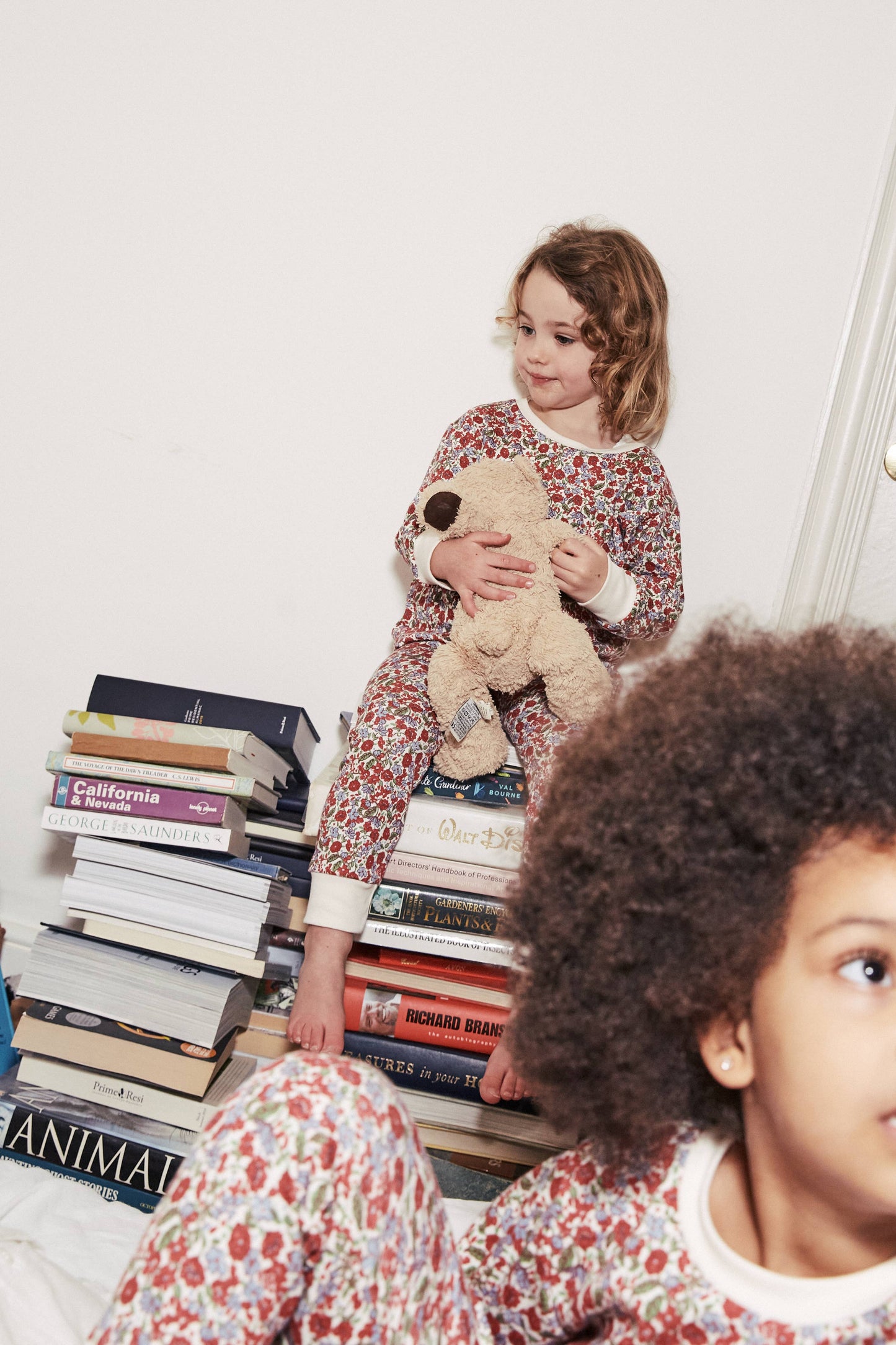 Classic Pajama, Festive Floral