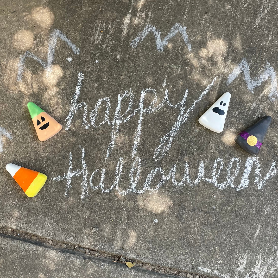 Halloween Spooktacular Handmade Sidewalk Chalk