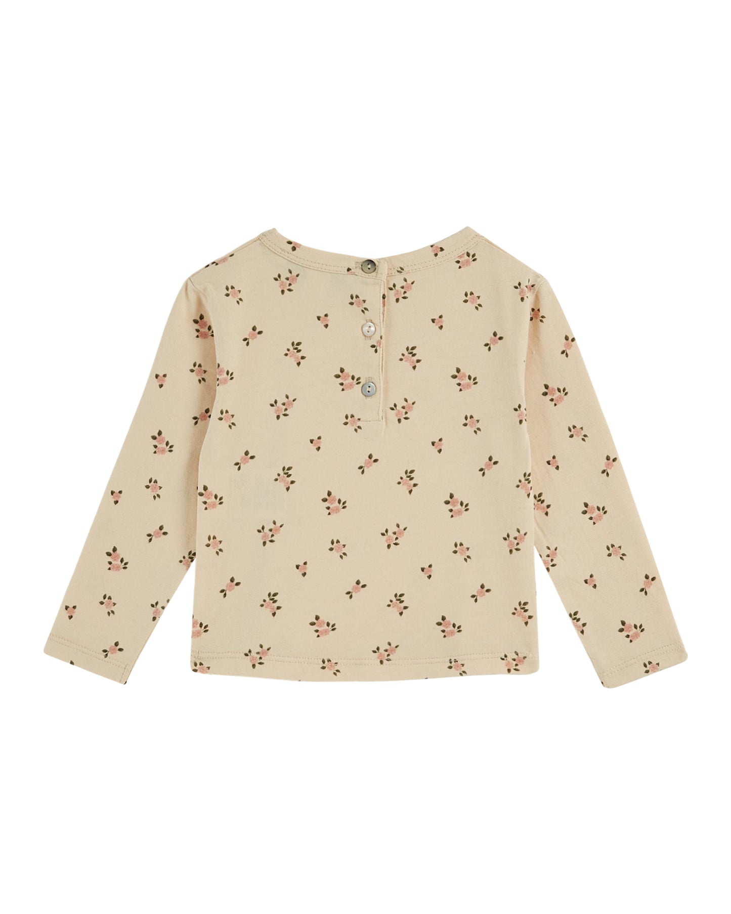 Petite Rose Organic Long Sleeve Tee