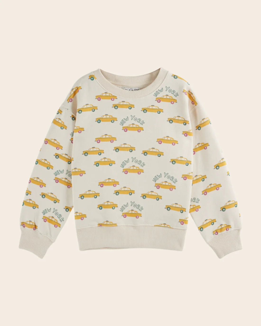 Fleece Sweatshirt, Taxi