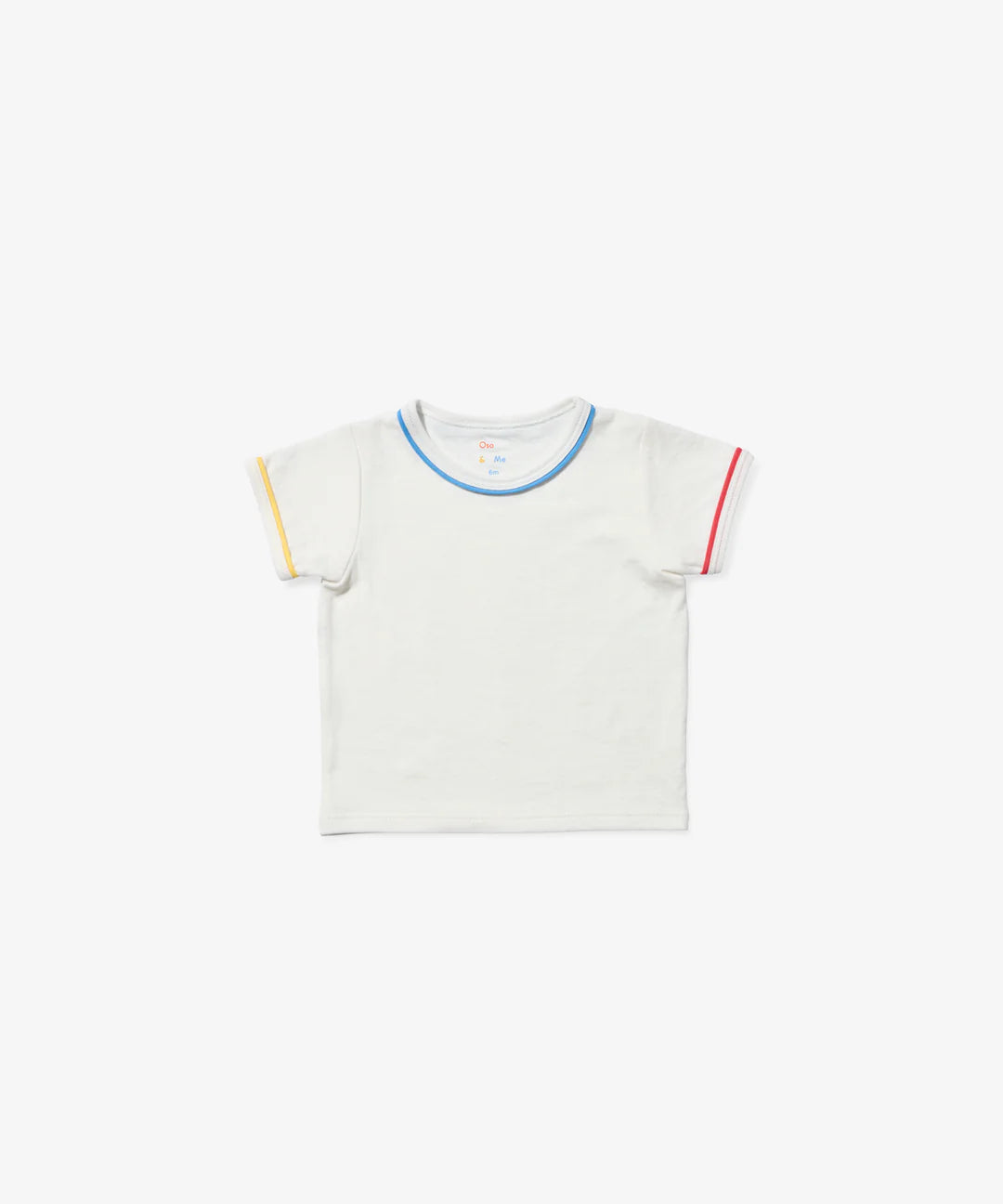Willie Baby T-Shirt, Tri Piping