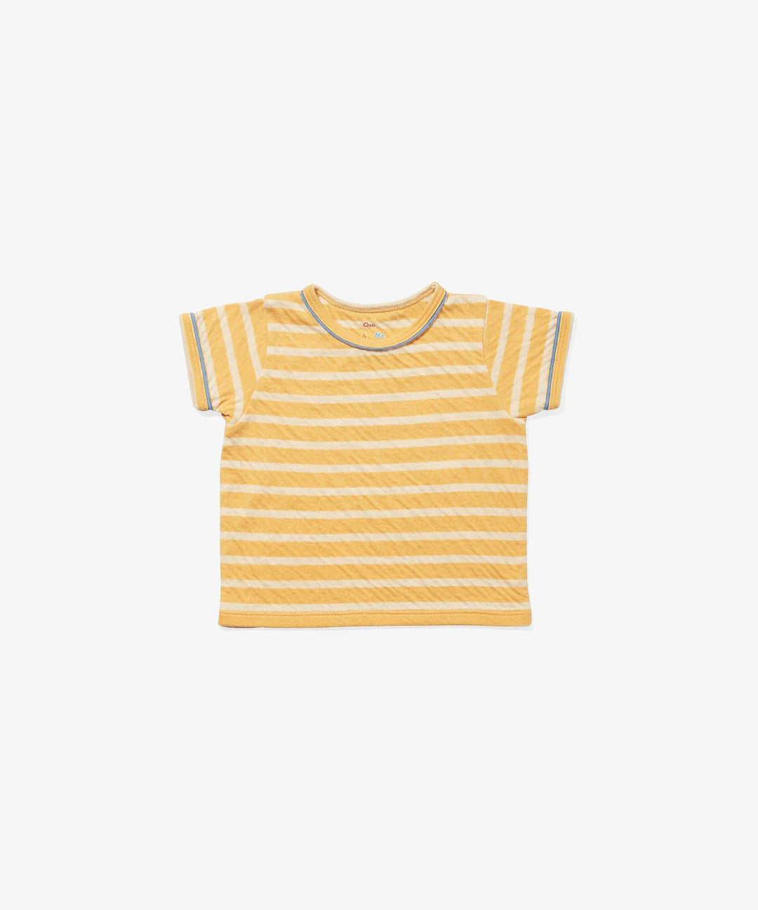 Willie Baby T-Shirt, Yellow Stripe