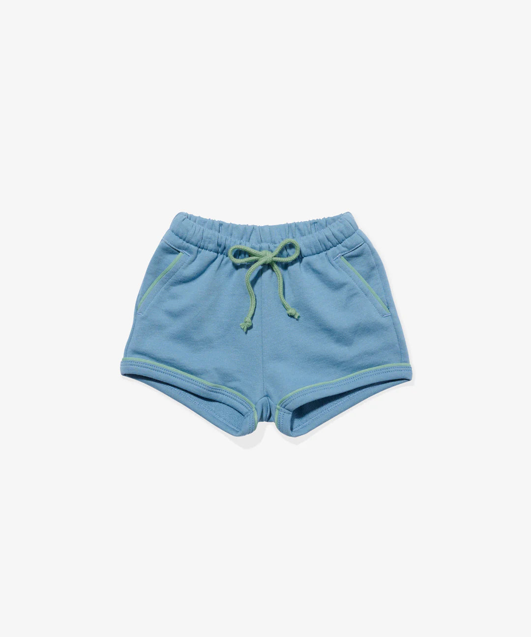 Bailey Baby Short, Dusty Blue