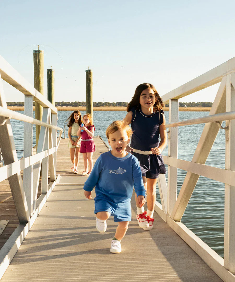 Bailey Baby Short, Cobalt