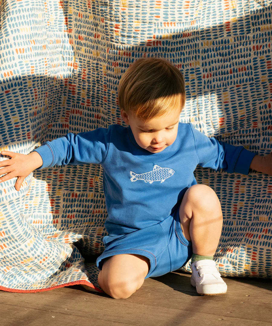 Bailey Baby Short, Cobalt