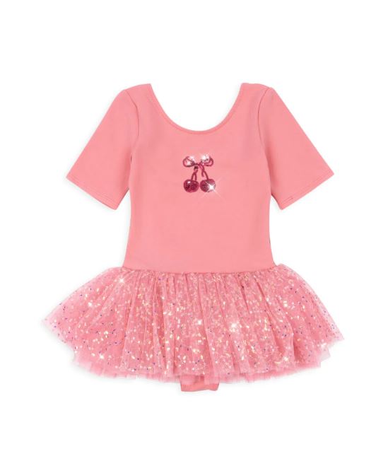 Ballerina Dress, Strawberry Ice