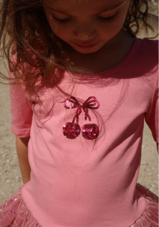 Ballerina Dress, Strawberry Ice