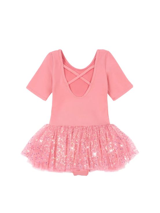 Ballerina Dress, Strawberry Ice