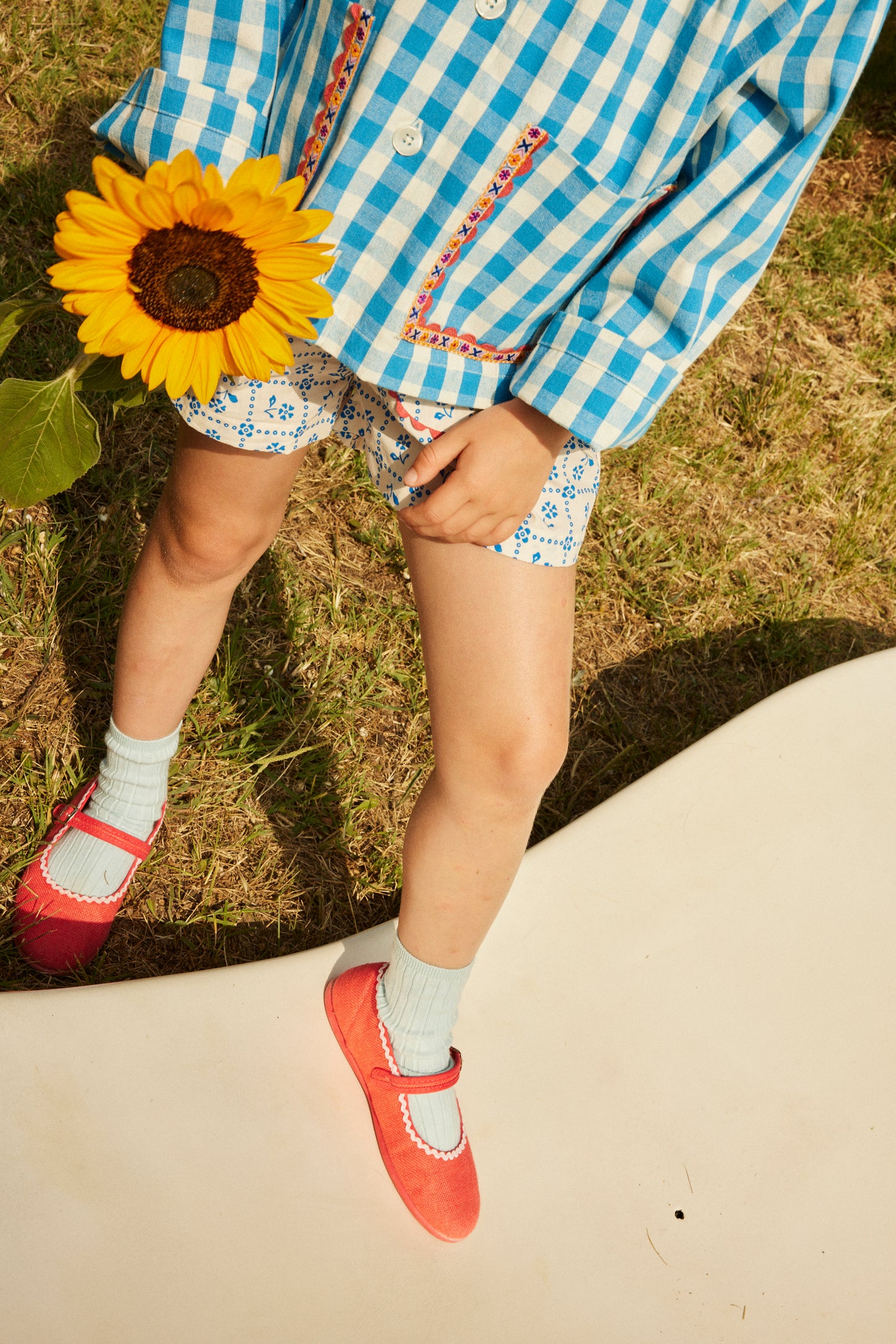 Ballerina Shoes, Coral