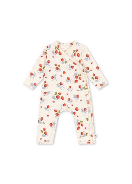 Basic Newborn Onesie Gots, Marmalade