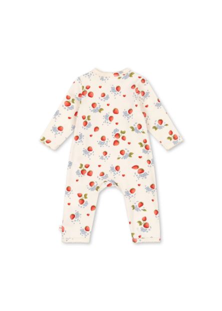 Basic Newborn Onesie Gots, Marmalade