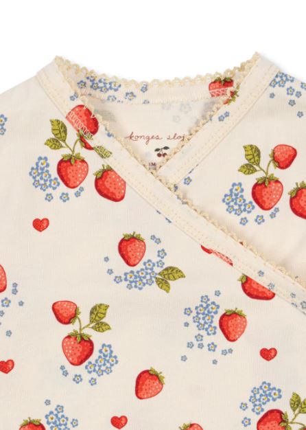 Basic Newborn Onesie Gots, Marmalade