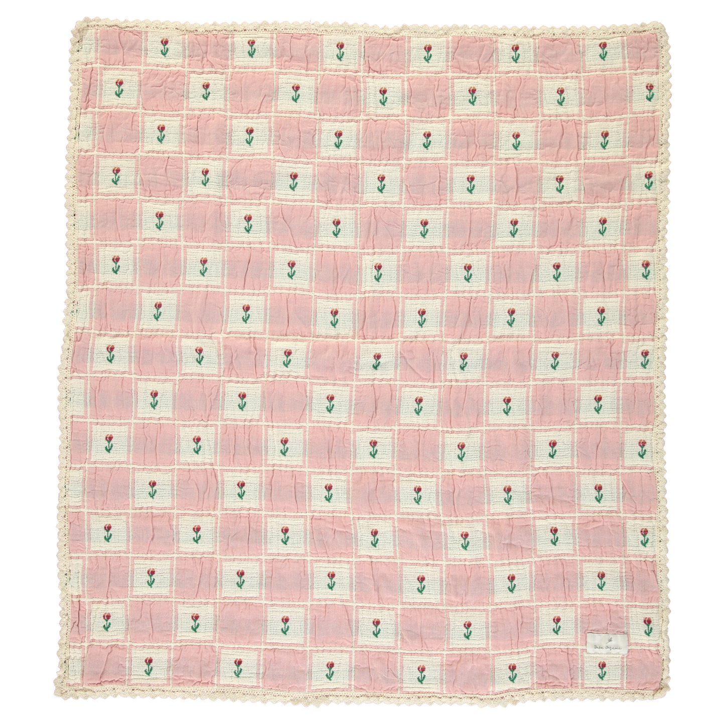 Bella Blanket, Tulip Patchwork