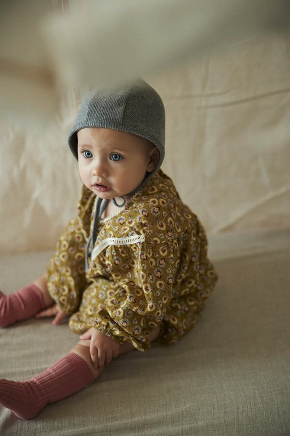 Boho Floral Baby Bloomers