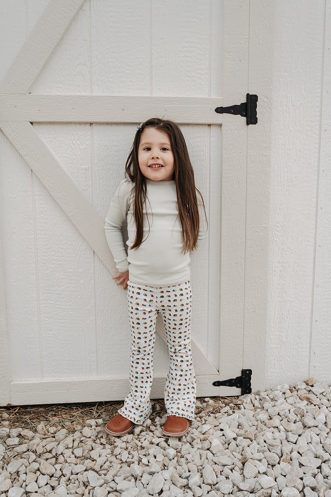 Ruffle Flares, Schoolhouse Sampler