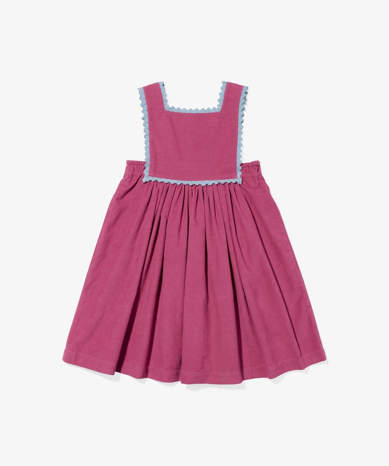 Dorothy Dress, Boysenberry Corduroy
