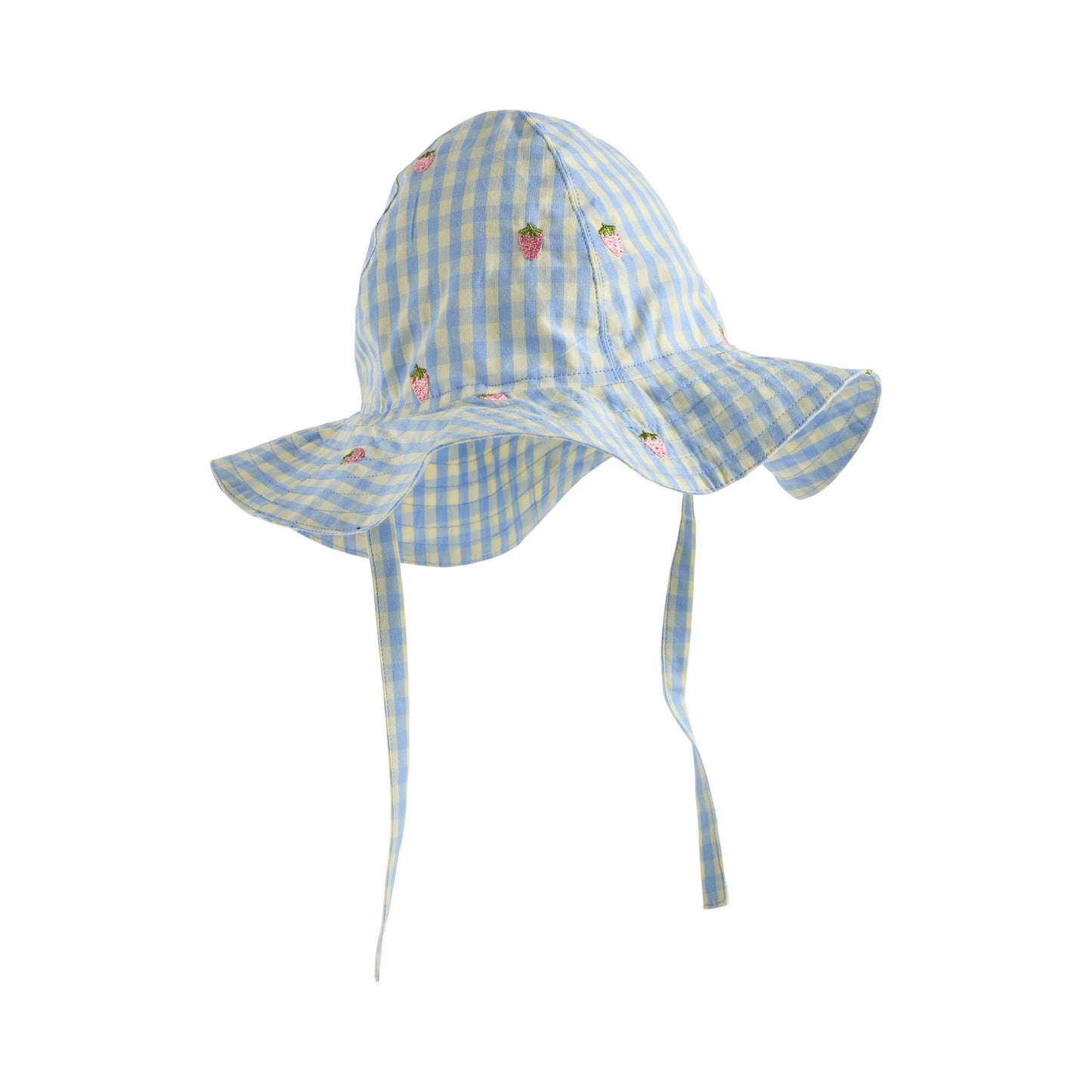 Millie Sunhat, Sky Berry Gingham
