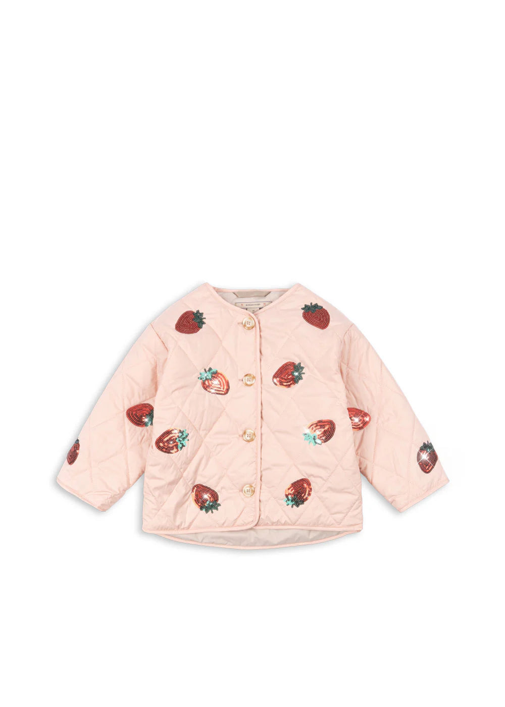 Konges Flora Jacket, Strawberry