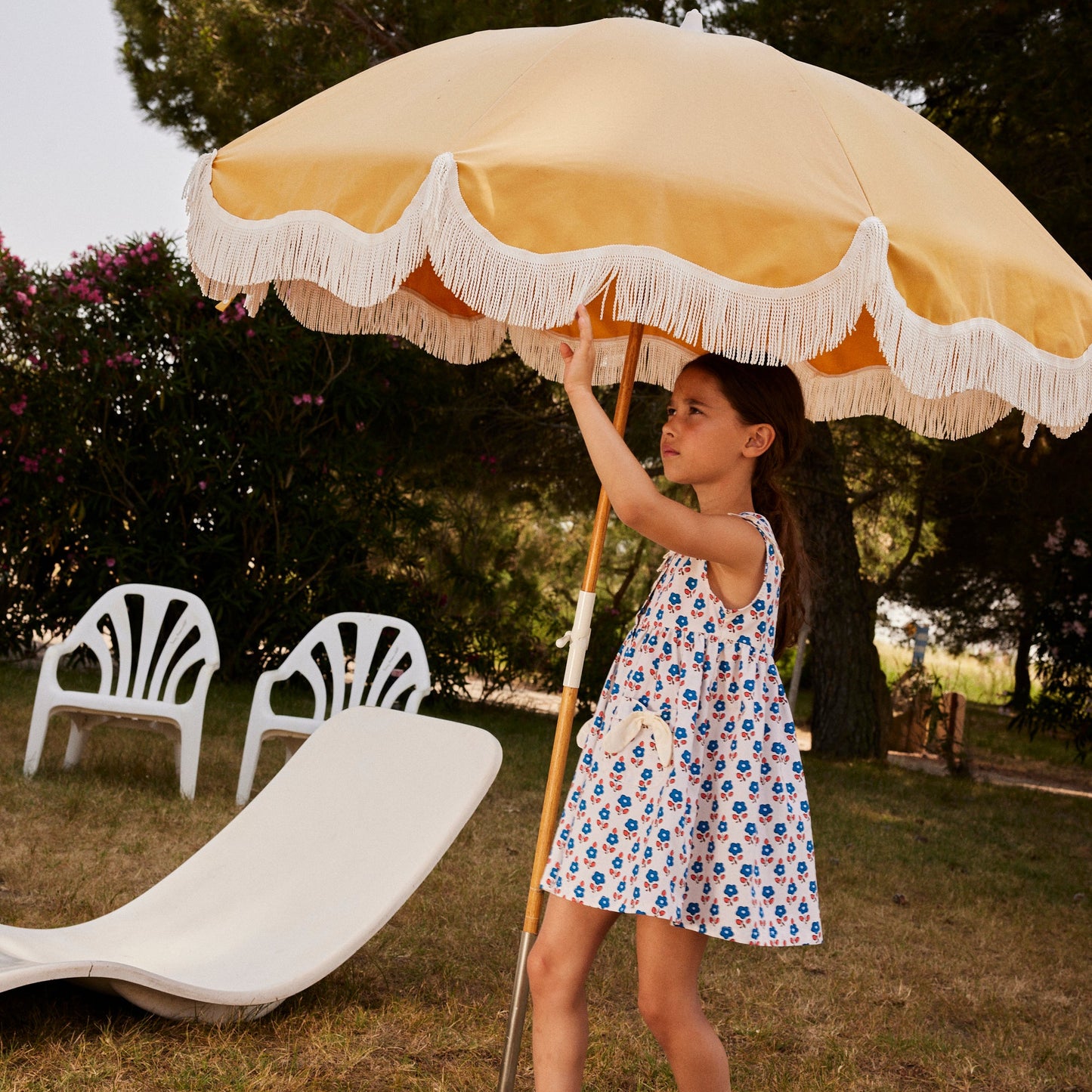 Françoise Dress, Sablet Blue