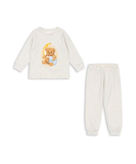 Gio Set Gots, Stripe Blue