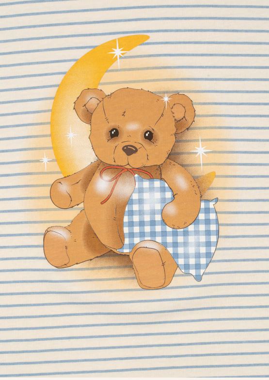 Gio Set Gots, Stripe Blue