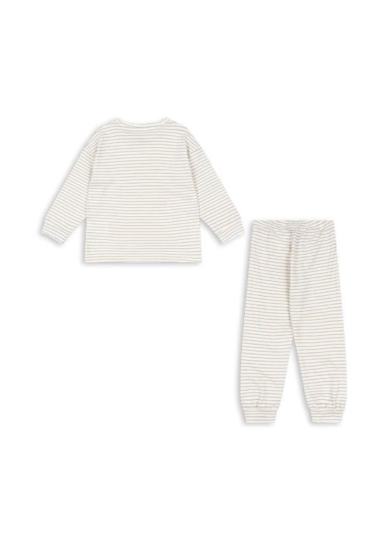 Gio Set Gots, Stripe Blue