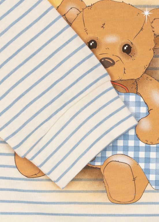 Gio Set Gots, Stripe Blue