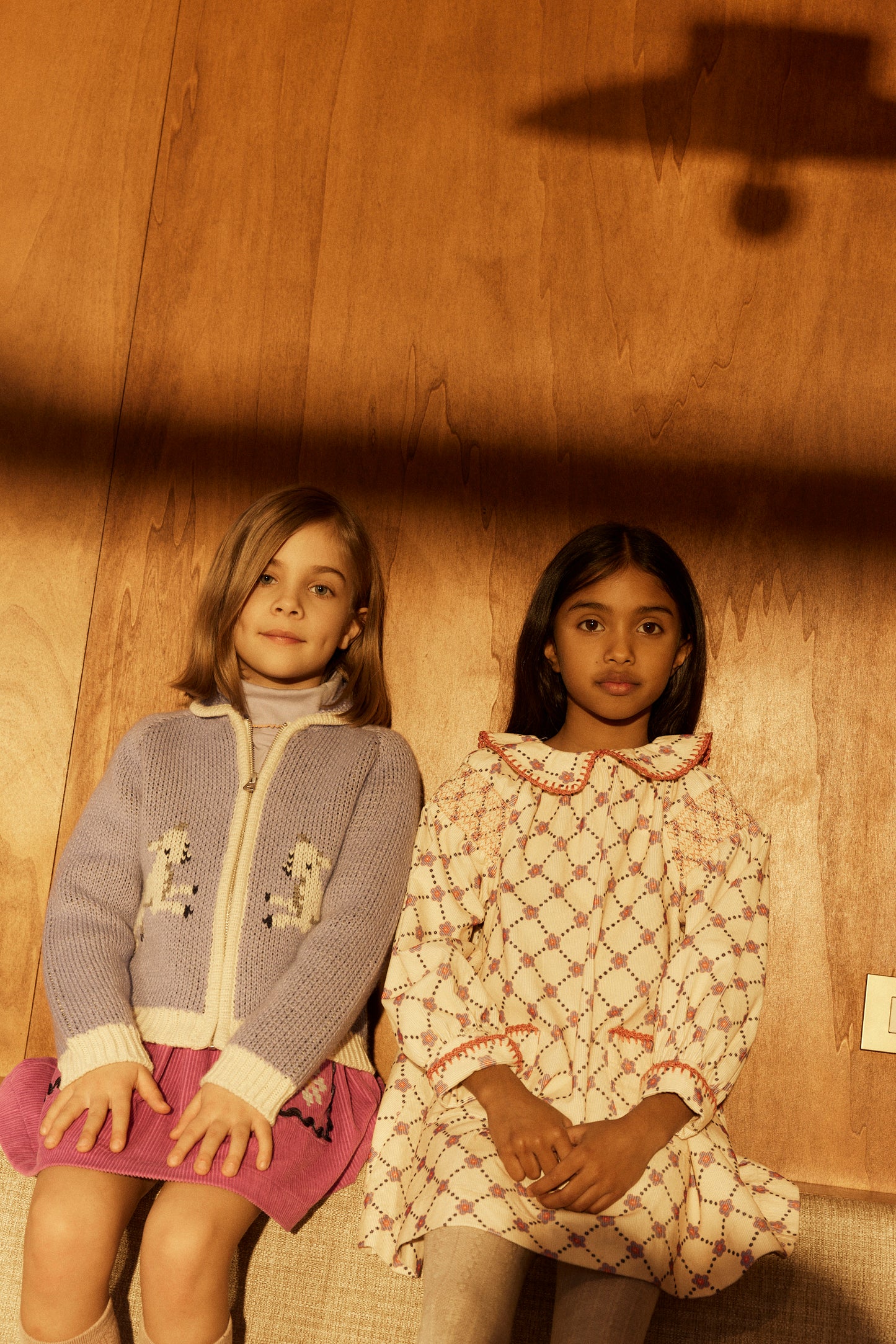 Poussin Skirt, Corduroy Mauve