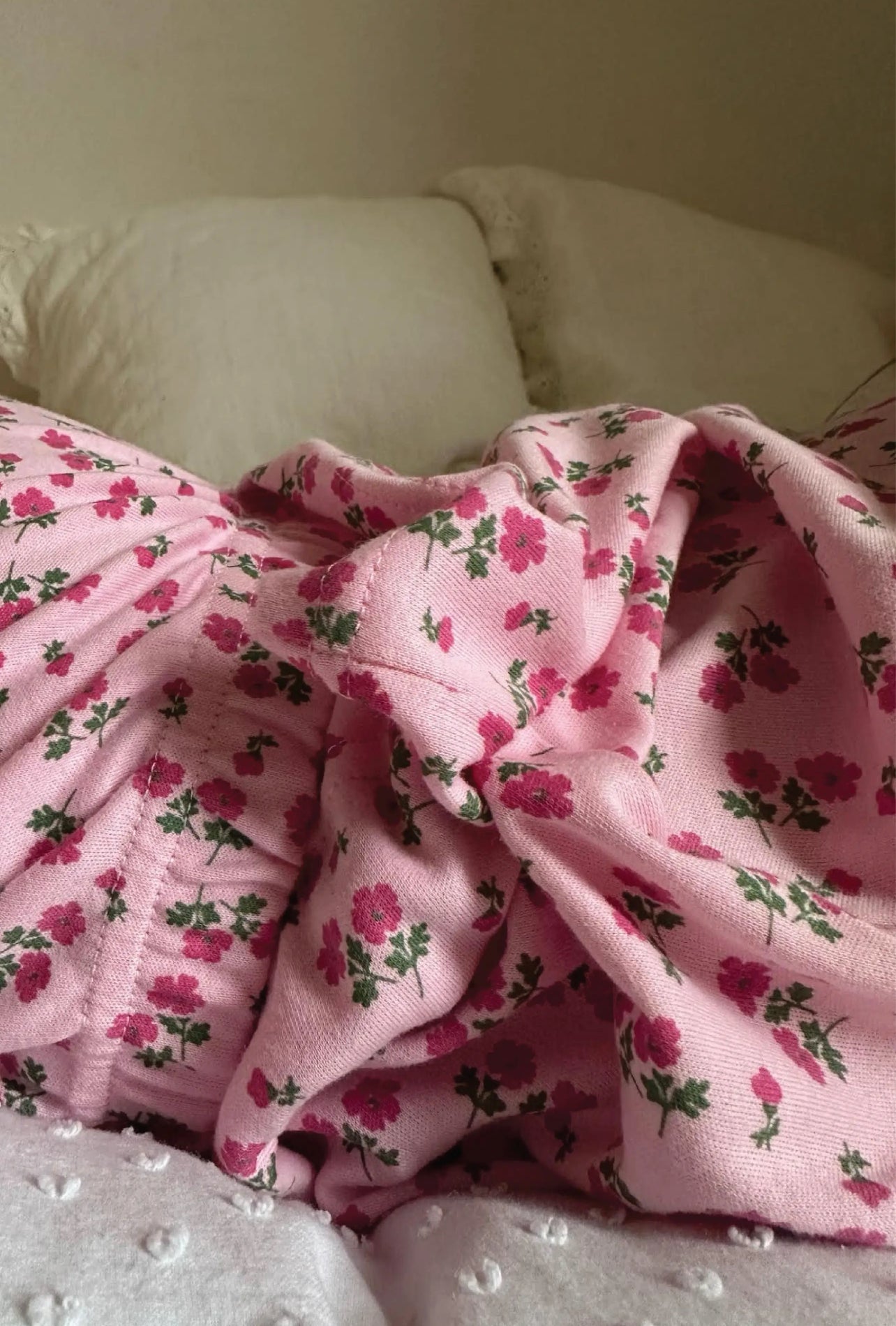 Sleepy Doe Classic Pajama, Pink Tea Floral