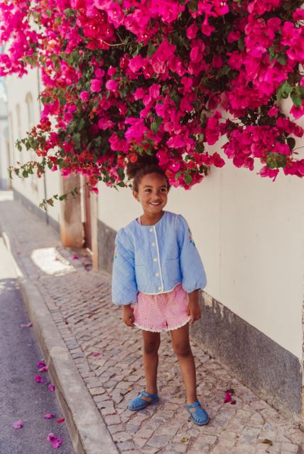 Joulia Jacket, Light Blue