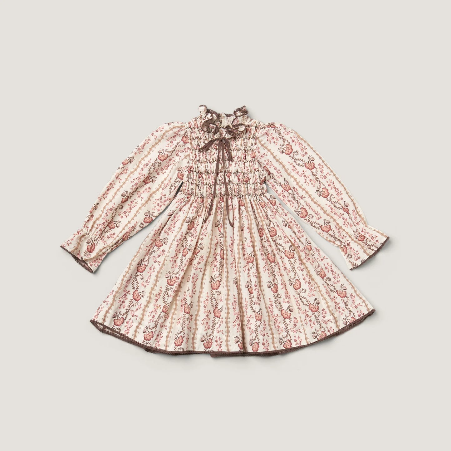 Parvati Dress, Fall Vine Print