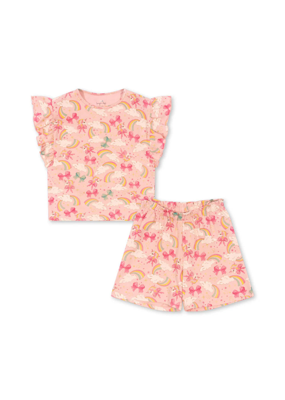 Konges Slojd Lin Frill Set, Rainbow Bow