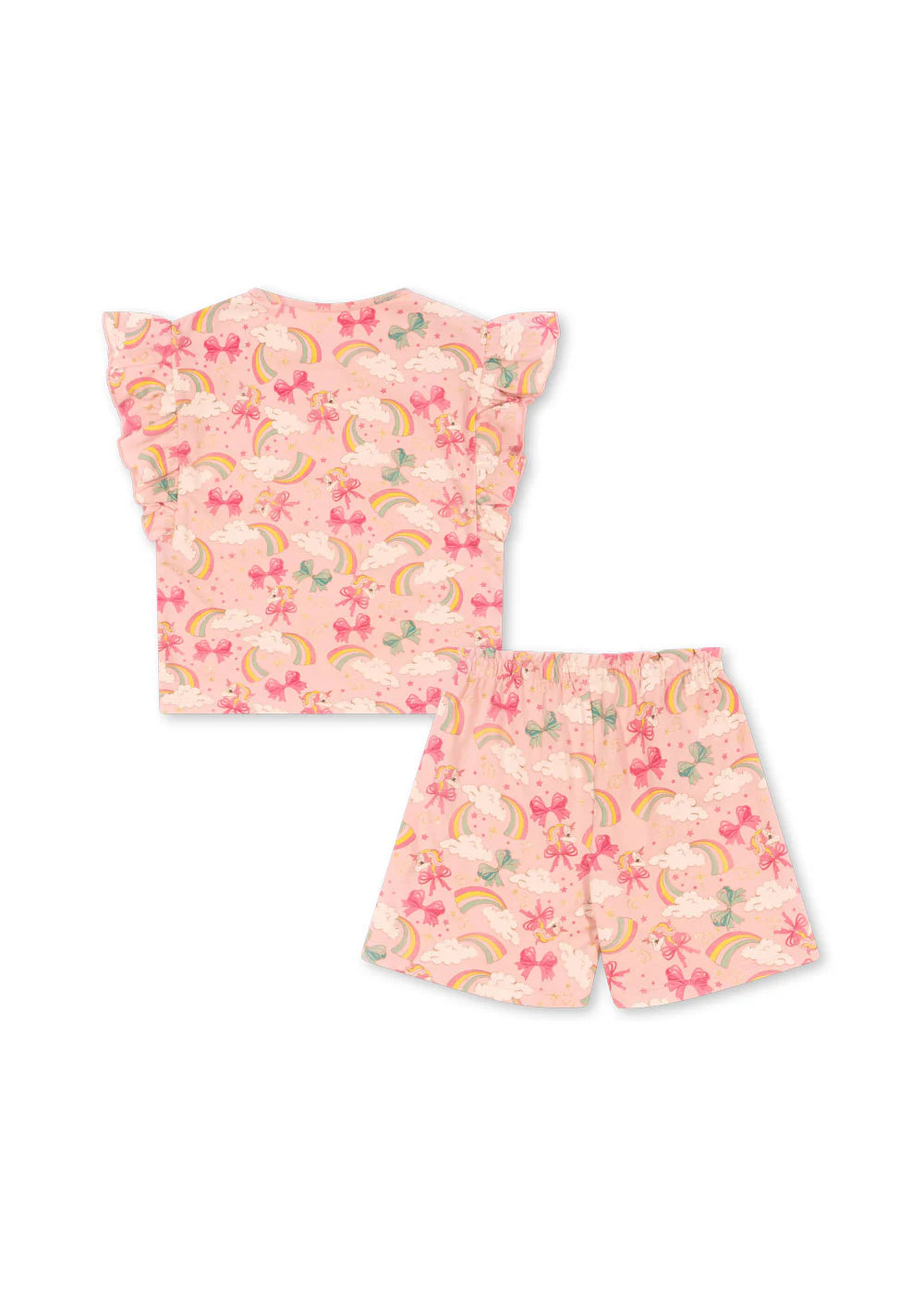 Konges Slojd Lin Frill Set, Rainbow Bow