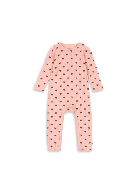 Minnie Onesie Gots, Amour Rouge