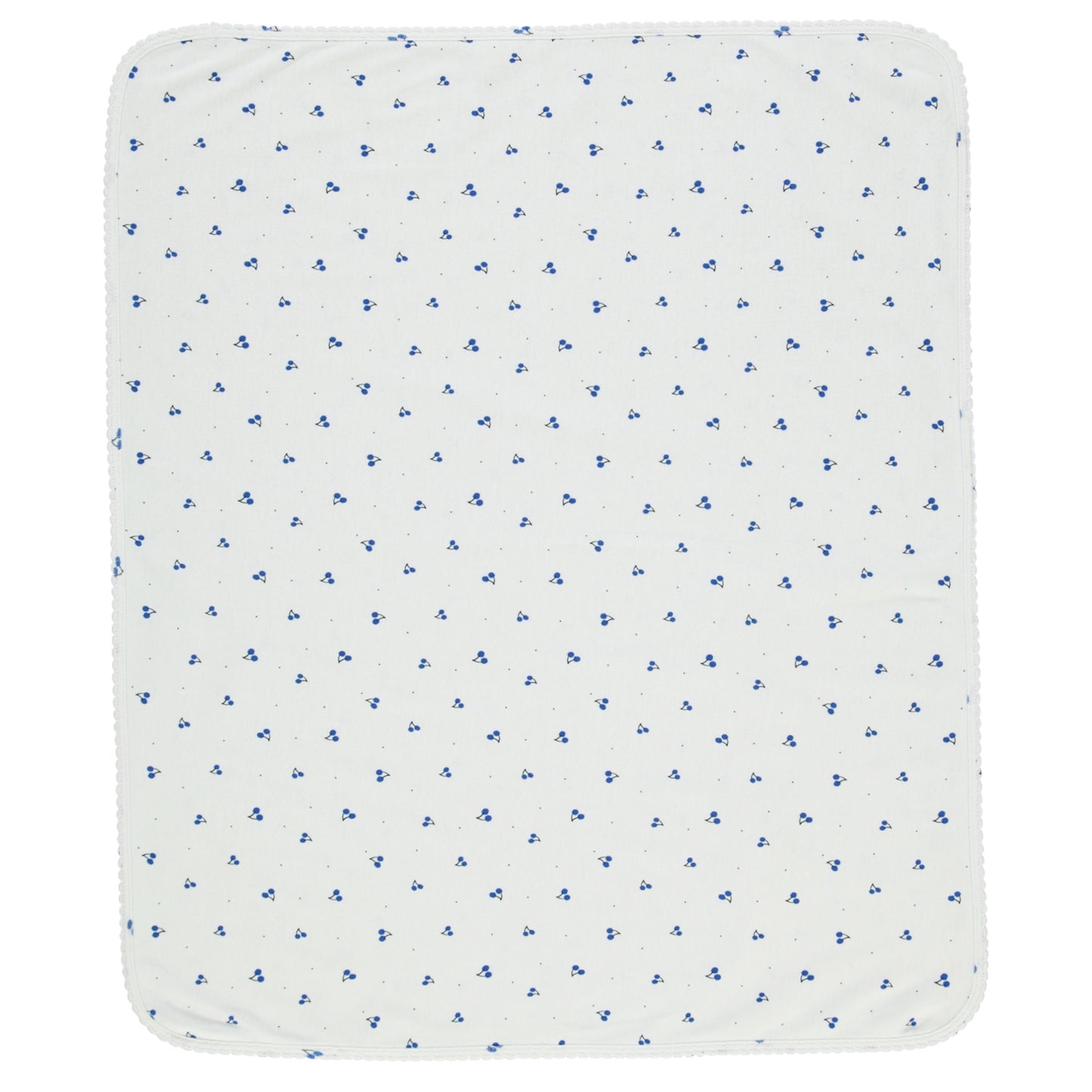 Bebe Organic Noah Blanket, Cherry Rib