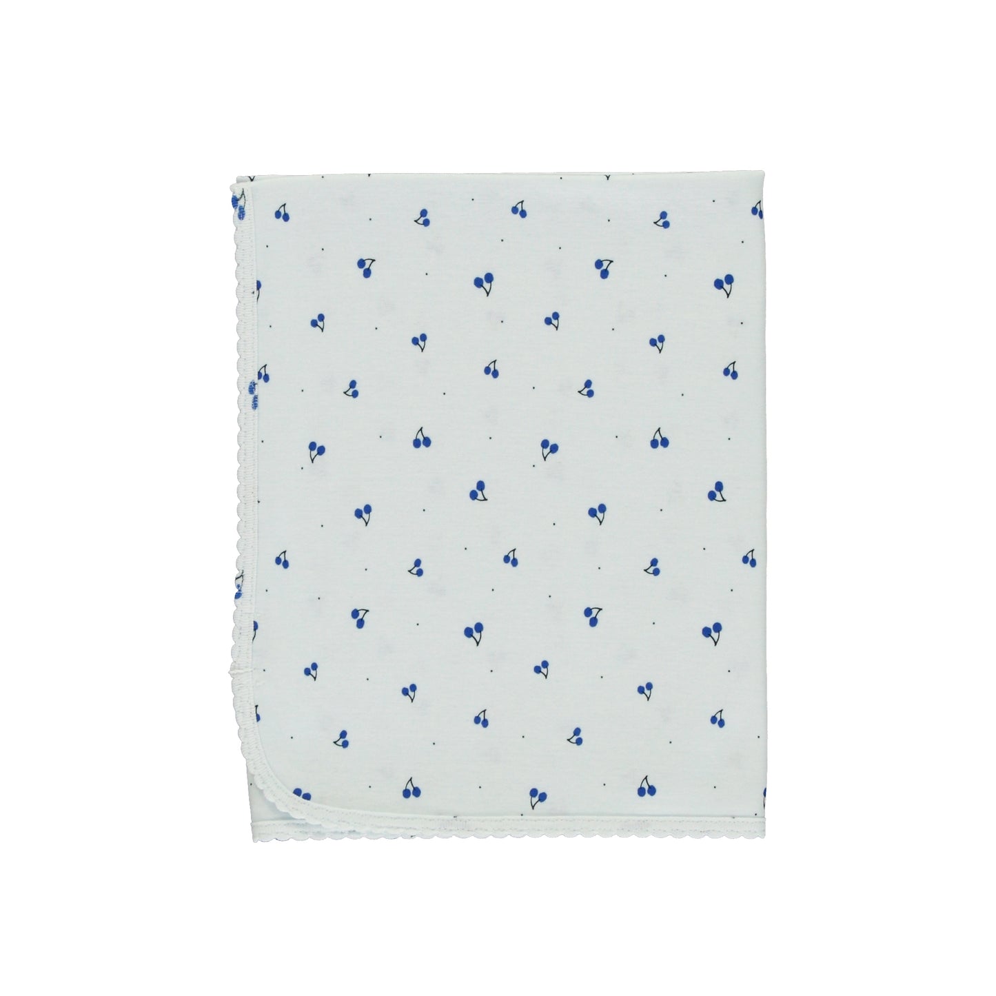 Bebe Organic Noah Blanket, Cherry Rib