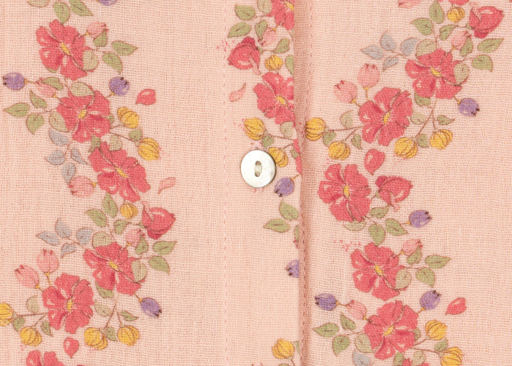 Konges Coco Romper Gots, Floria Pink