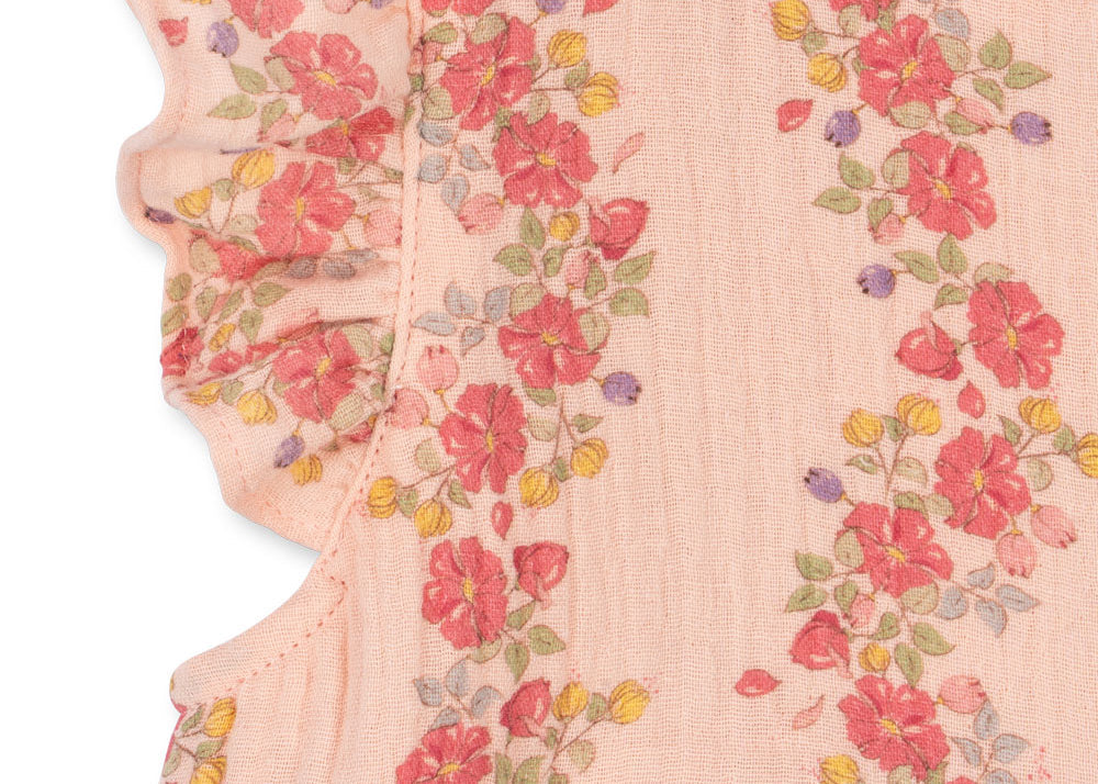 Konges Coco Romper Gots, Floria Pink