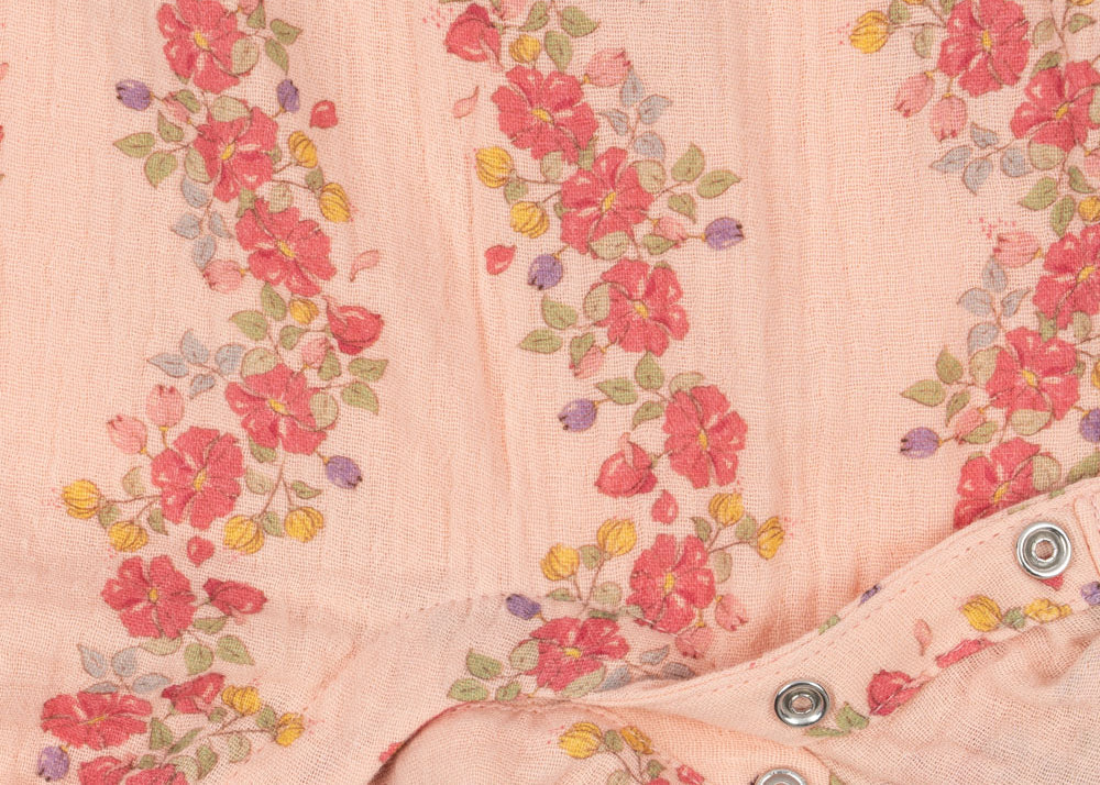 Konges Coco Romper Gots, Floria Pink