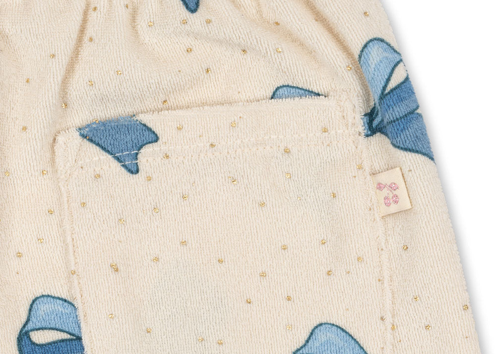 Itly Sweatpants Gots, Bowie Blue Gold