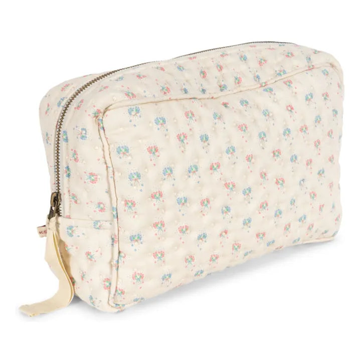 Pipa Petite Organic cotton Toiletry Bag, Powder Pink