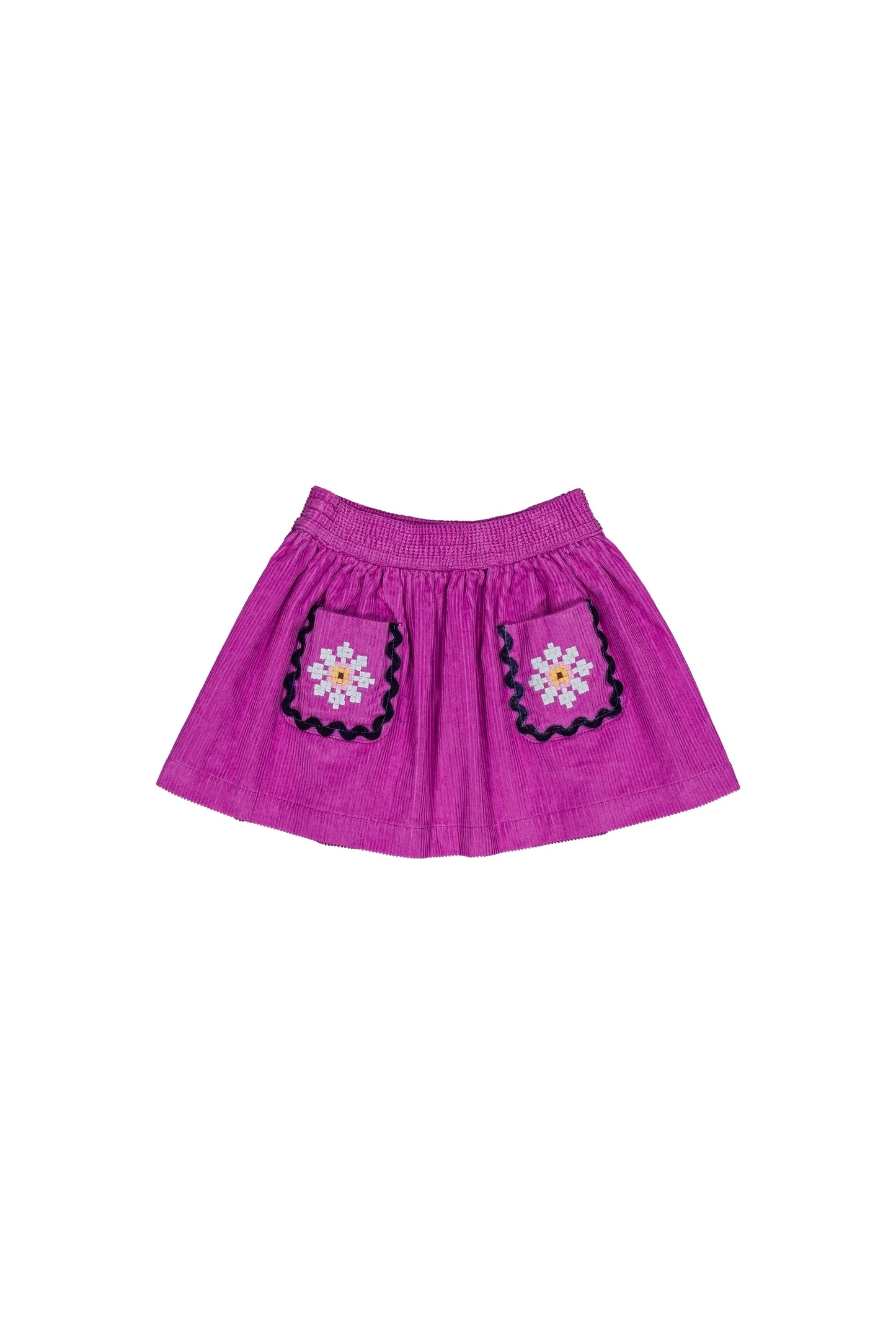 Poussin Skirt, Corduroy Mauve
