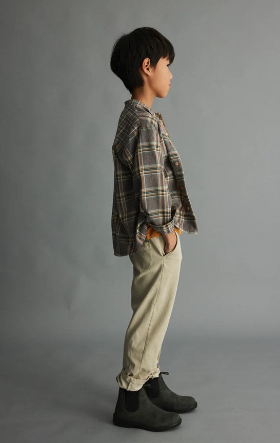 Recycled Plaid Shirt