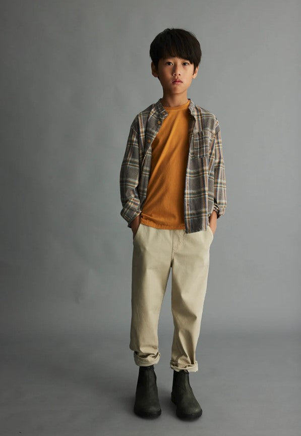 Recycled Plaid Shirt